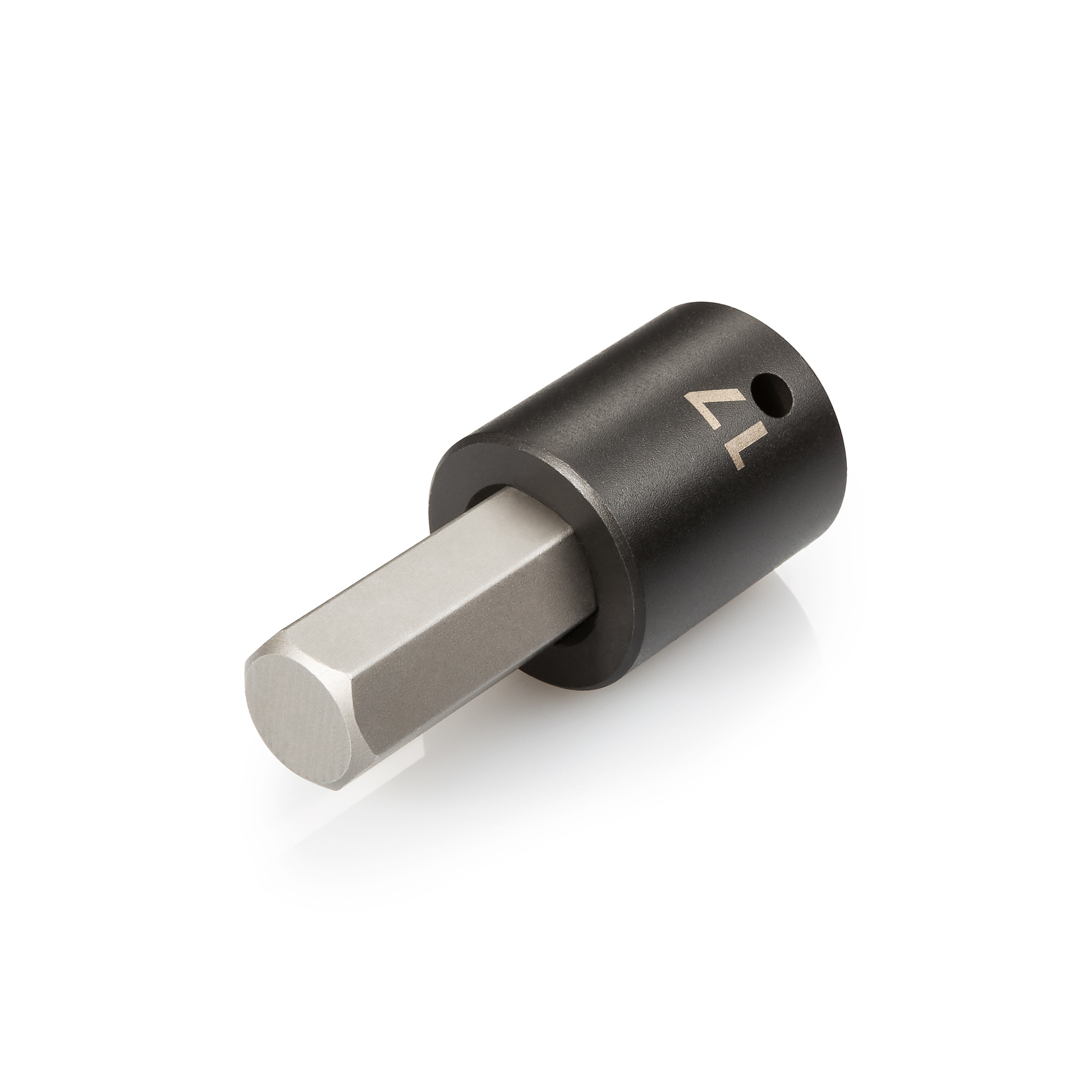 TEKTON 1/2 Inch Drive x 17 mm Hex Impact Bit Socket | SIB23217